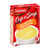 Lipton Soups Cup A Soup Cream Of Chicken Left Picture